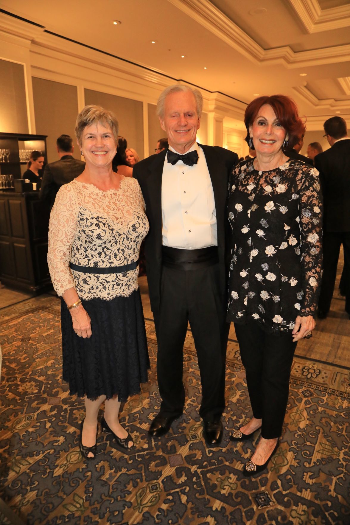 Stephany Kniep, Randy and Jackie Baker
